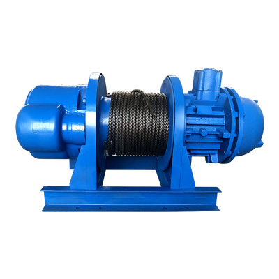Explosion-Proof Electric Winch – Safe Lifting in Hazardous Environments