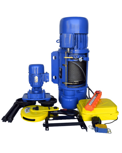 CD1 Electric Hoist | High-Quality Wire Rope Hoist for Lifting