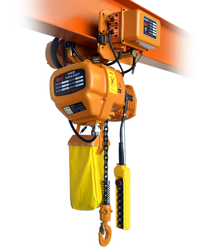 HHBB Electric Chain Hoist | High-Performance & Safe Lifting