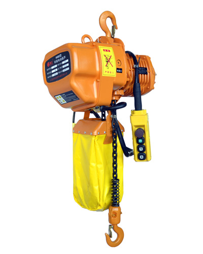 HHBB Electric Chain Hoist | High-Performance & Safe Lifting