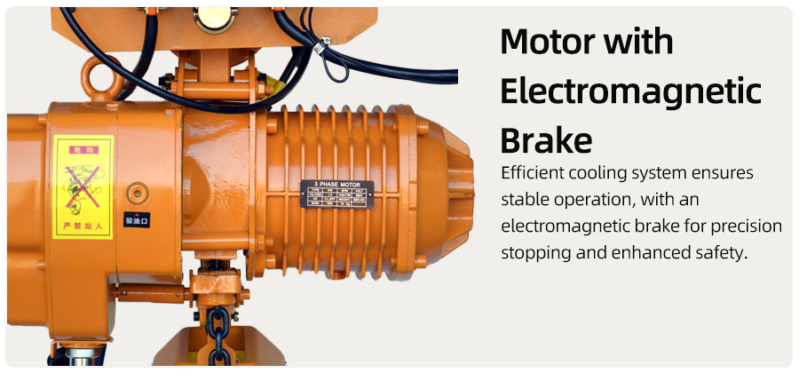 electric chain hoist