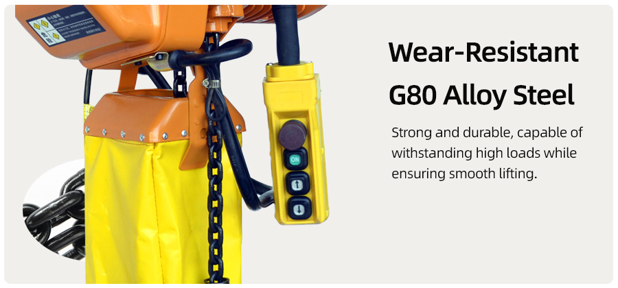 electric chain hoist