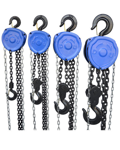 HSC Manual Chain Hoist - Durable & Reliable Lifting Solution
