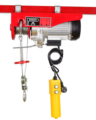 PA Mini Electric Hoist - Compact Power for Everyday Lifting