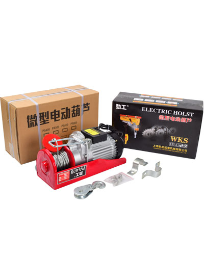 PA Mini Electric Hoist - Compact Power for Everyday Lifting