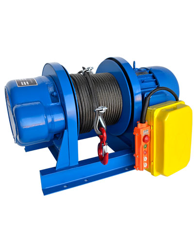 DT Type Electric Winch - Heavy-Duty Lifting & Pulling Performance