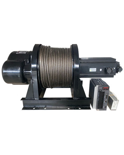 DT Type Electric Winch - Heavy-Duty Lifting & Pulling Performance