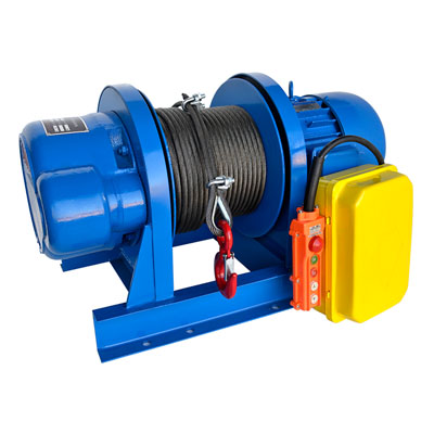 DT Type Electric Winch - Heavy-Duty Lifting & Pulling Performance