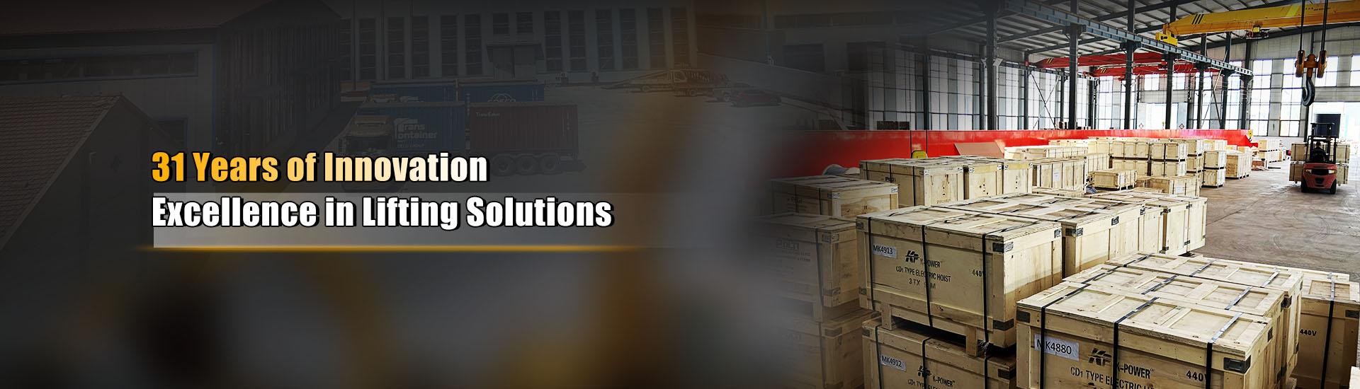 Dult Hoists, Winches, Cranes