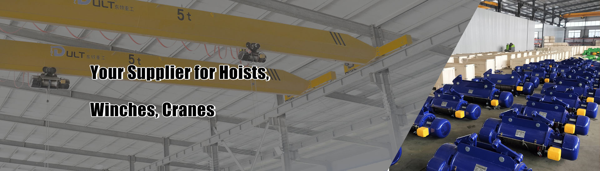 Dult Hoists, Winches, Cranes