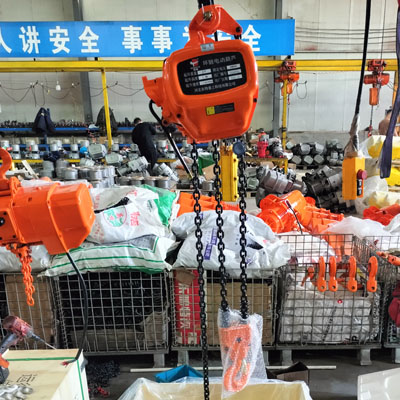 How Do Electric Chain Hoists Work