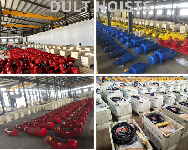 electric wire rope hoist manufacturer