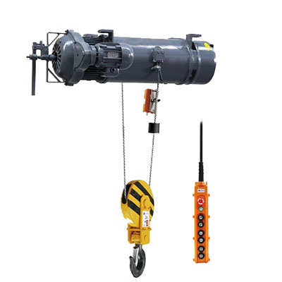 Marine electric hoist