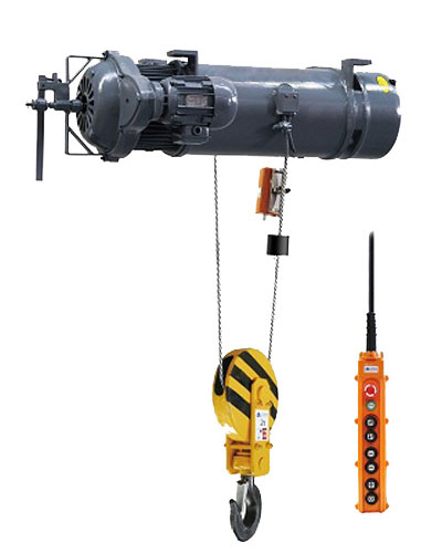 Marine electric hoist