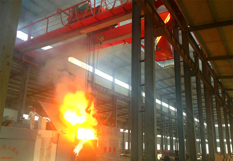Metallurgical Electric Hoist