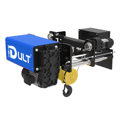 ED Wire Rope Electric Hoist (Low Headroom Compact Type)