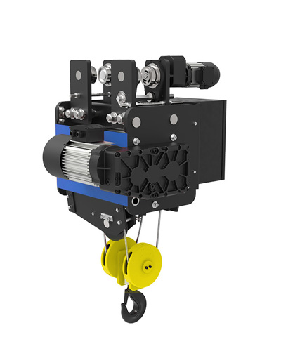 ED Wire Rope Electric Hoist (Low Headroom Compact Type)