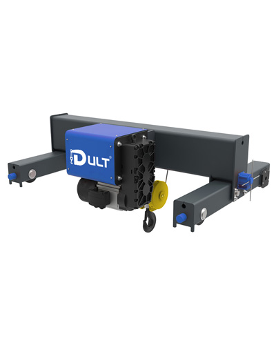 ED Wire Rope Electric Hoist (Low Headroom Compact Type)