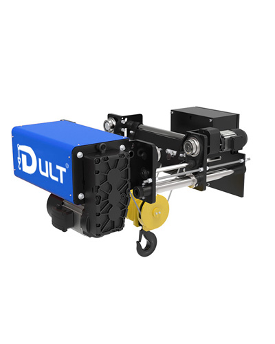 ED Wire Rope Electric Hoist (Low Headroom Compact Type)
