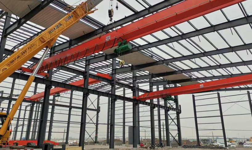 Single Girder Overhead Crane