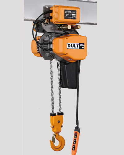 HHBB-V Electric Chain Hoist with Trolley