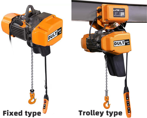 Electric Chain Hoist with Trolley
