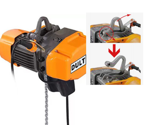 Electric Chain Hoist with Trolley