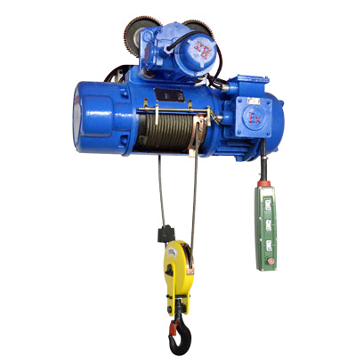HBCD Explosion-Proof Wire Rope Hoist
